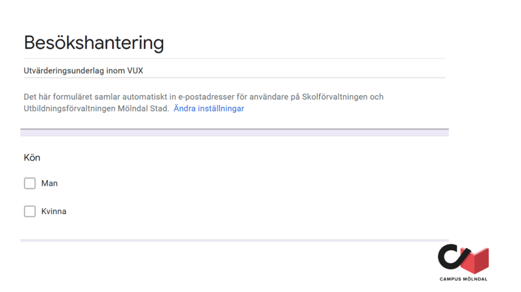 Besökshantering