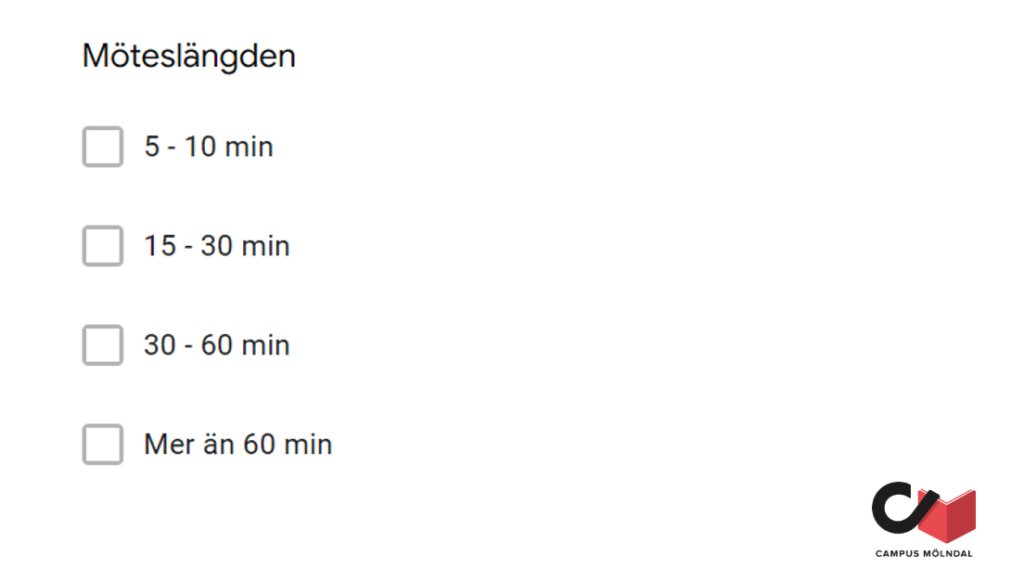 Möteslängd