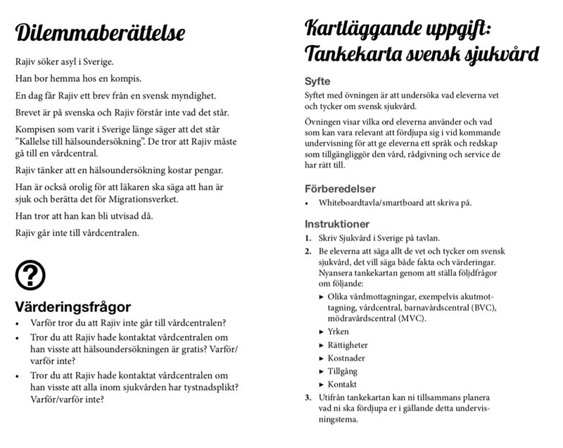Hur gör jag?